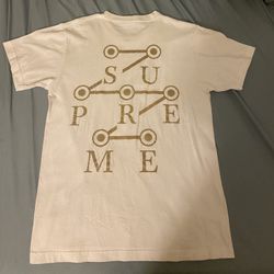 Supreme Circuit Tee White  Size M