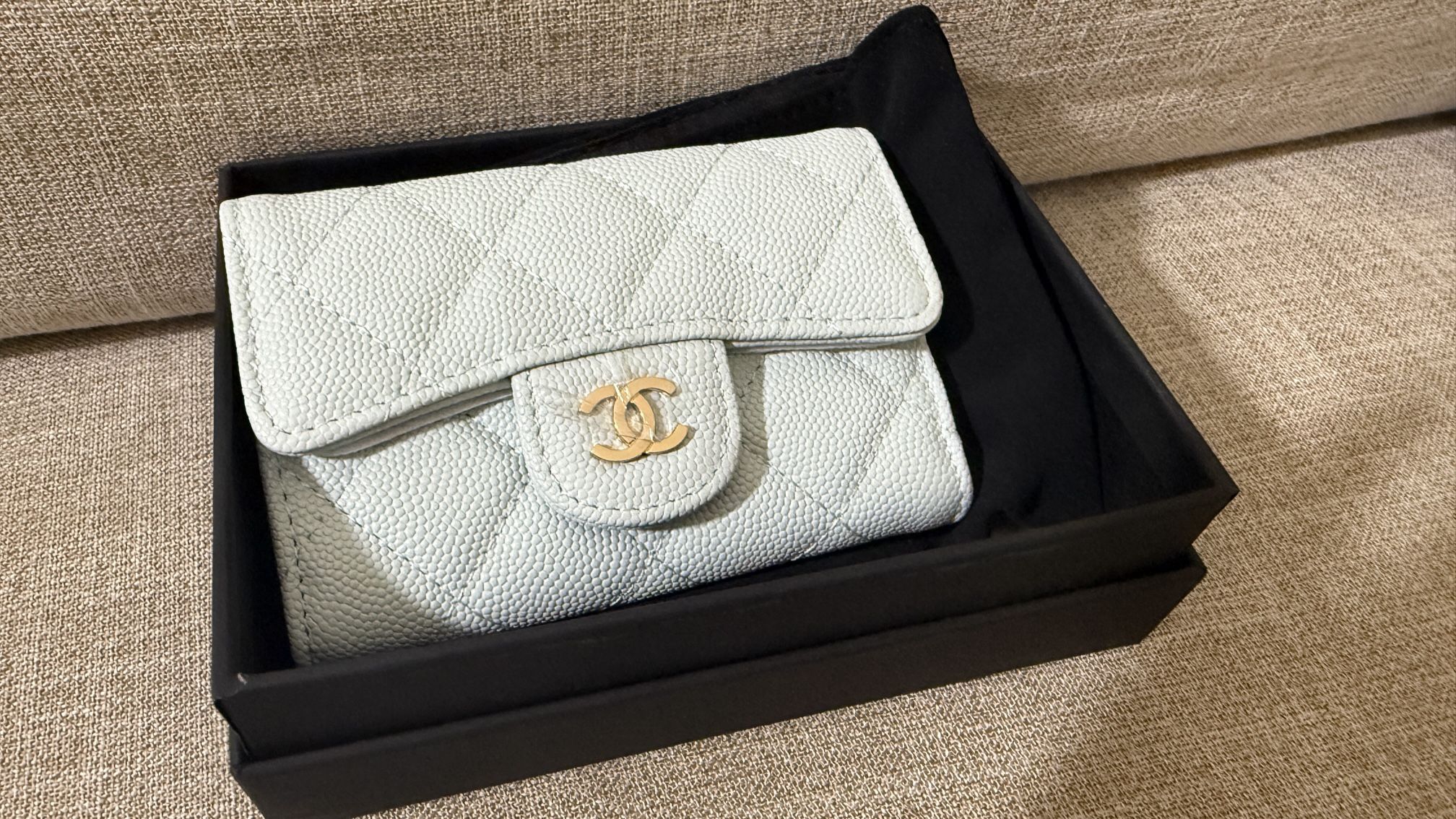 Chanel Classic Card Holder