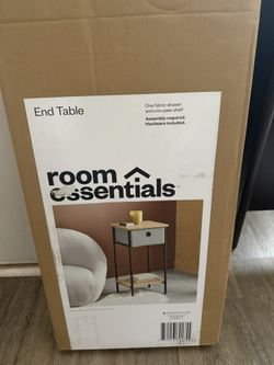 New In Box End Table