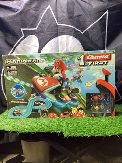 Carrera First Mario Kart Slot Car Race Track Set