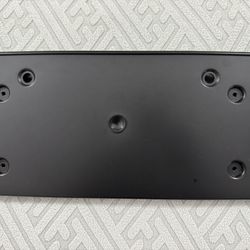 Audi Front License Plate Bracket - Genuine Audi 4M0807287J