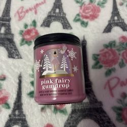 Bath And Body Works Pink Fairy Gumdrop Candle