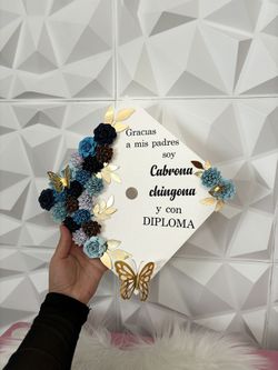 Grad Cap Topper