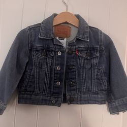 12 months toddler Levi’s Jean Jacket
