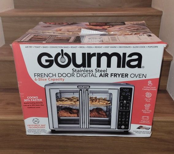 Brand New (Unopened Box) Gourmia Air Fryer Oven