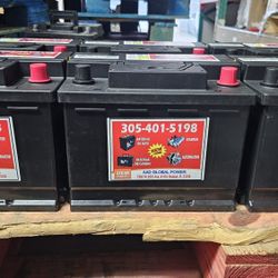 Del Grupo-47,bateria Nueva Con 1 Año De Garantia