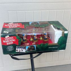 MR. Christmas “Santa's Marching Band”  8 Musical Bells 35 Songs Works