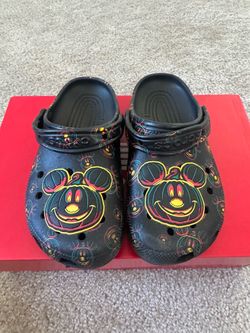 Crocs Disney Mickey Mouse Halloween Clogs