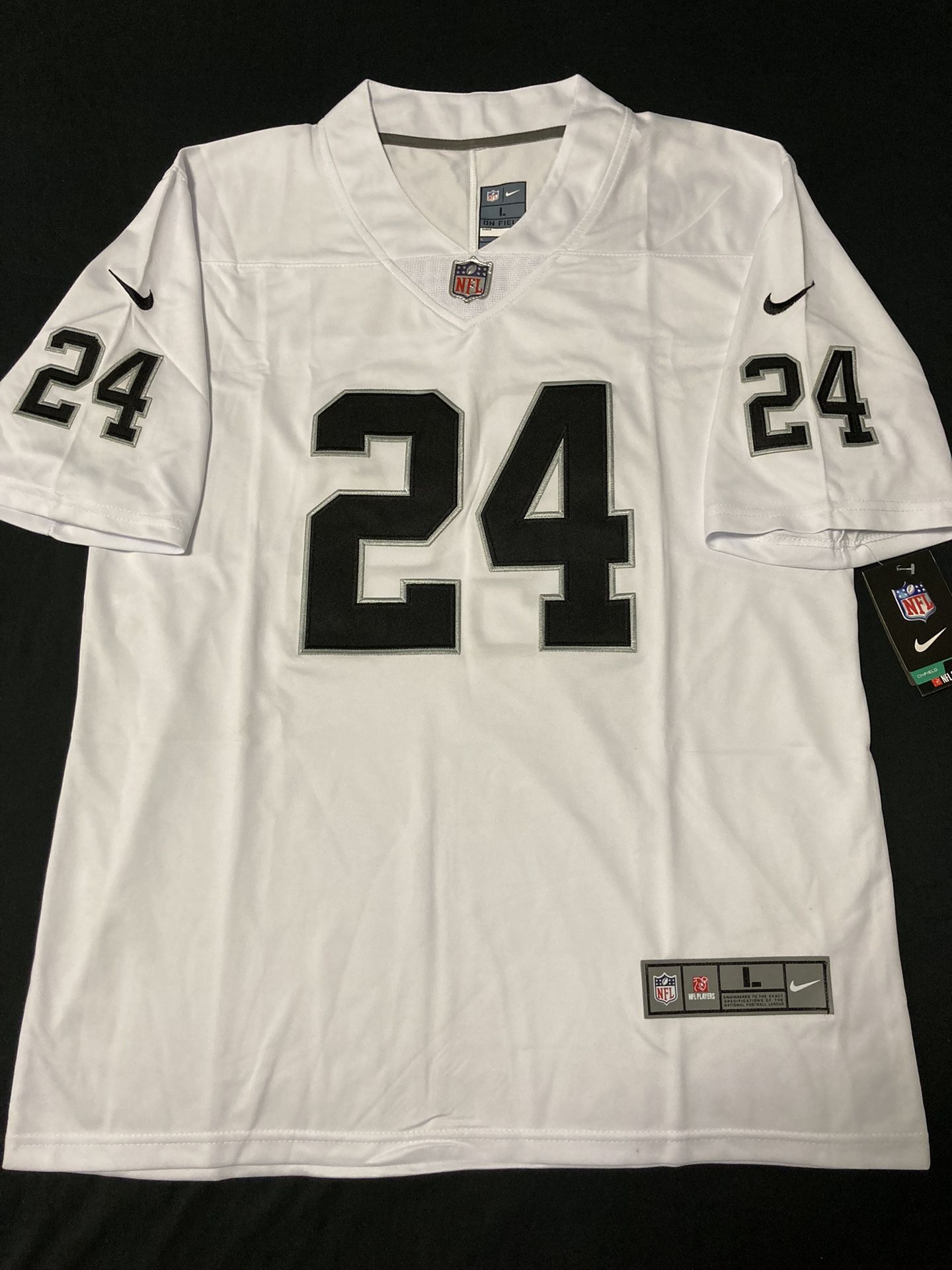 Raiders Woodson Throwback 