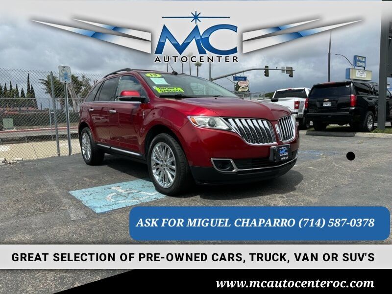 2013 Lincoln MKX