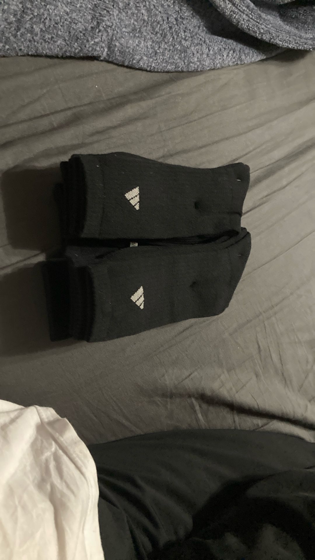 Adidas Men’s Crew Socks Xl 13-15