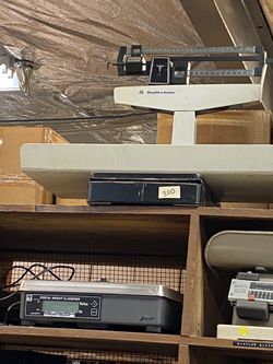 Health ometer baby scale