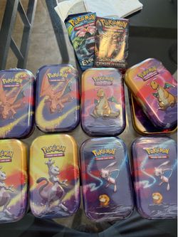 Pokémon TCG: Kanto Power Mini Tin ($100 each)