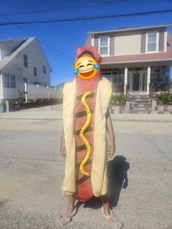 Hot Dog Costume 