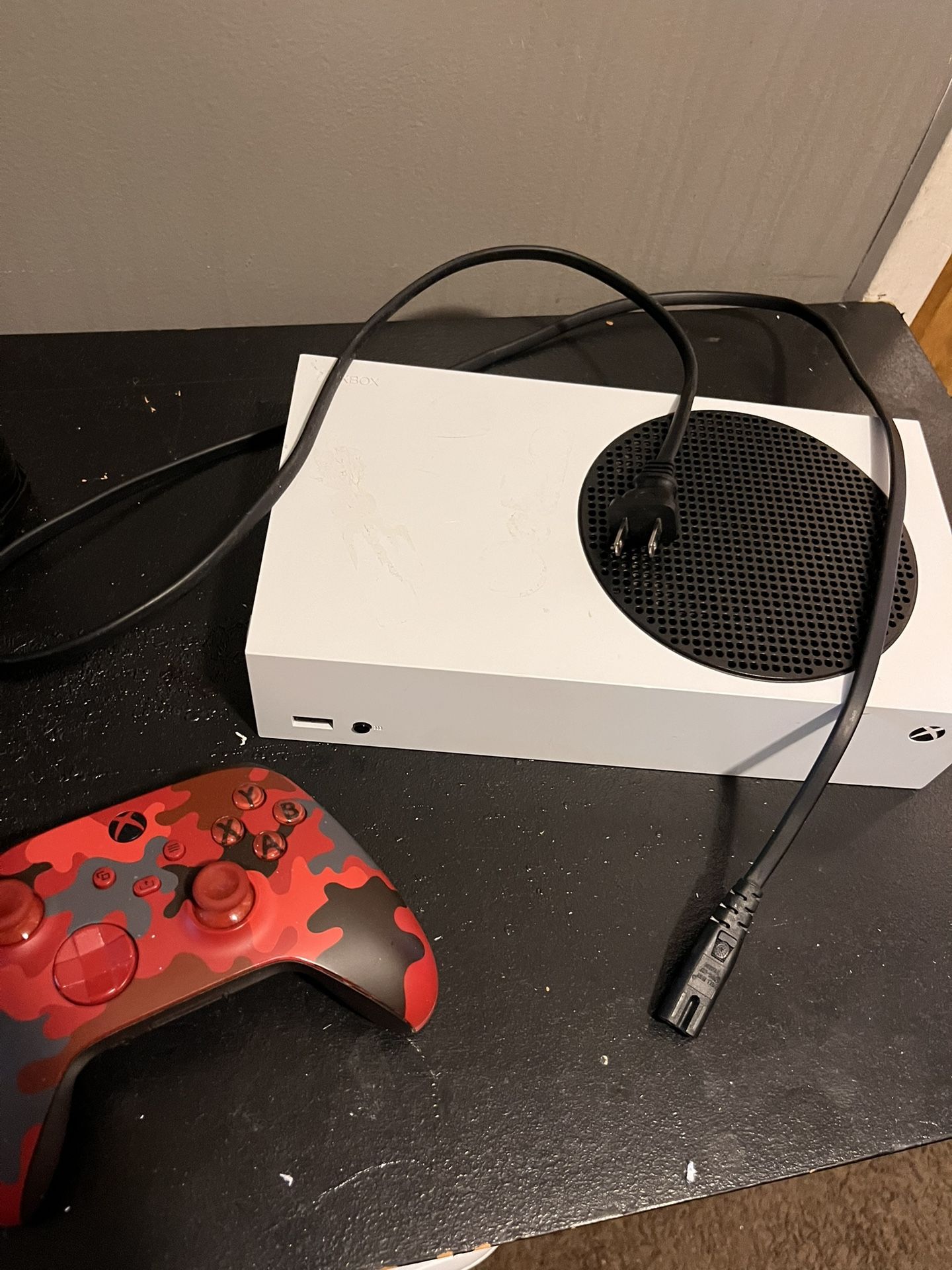 Xbox Series S With Controller, And Power Cord