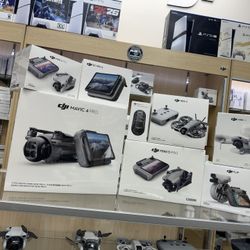 Brand New Dji Drones (Ez Financing) 