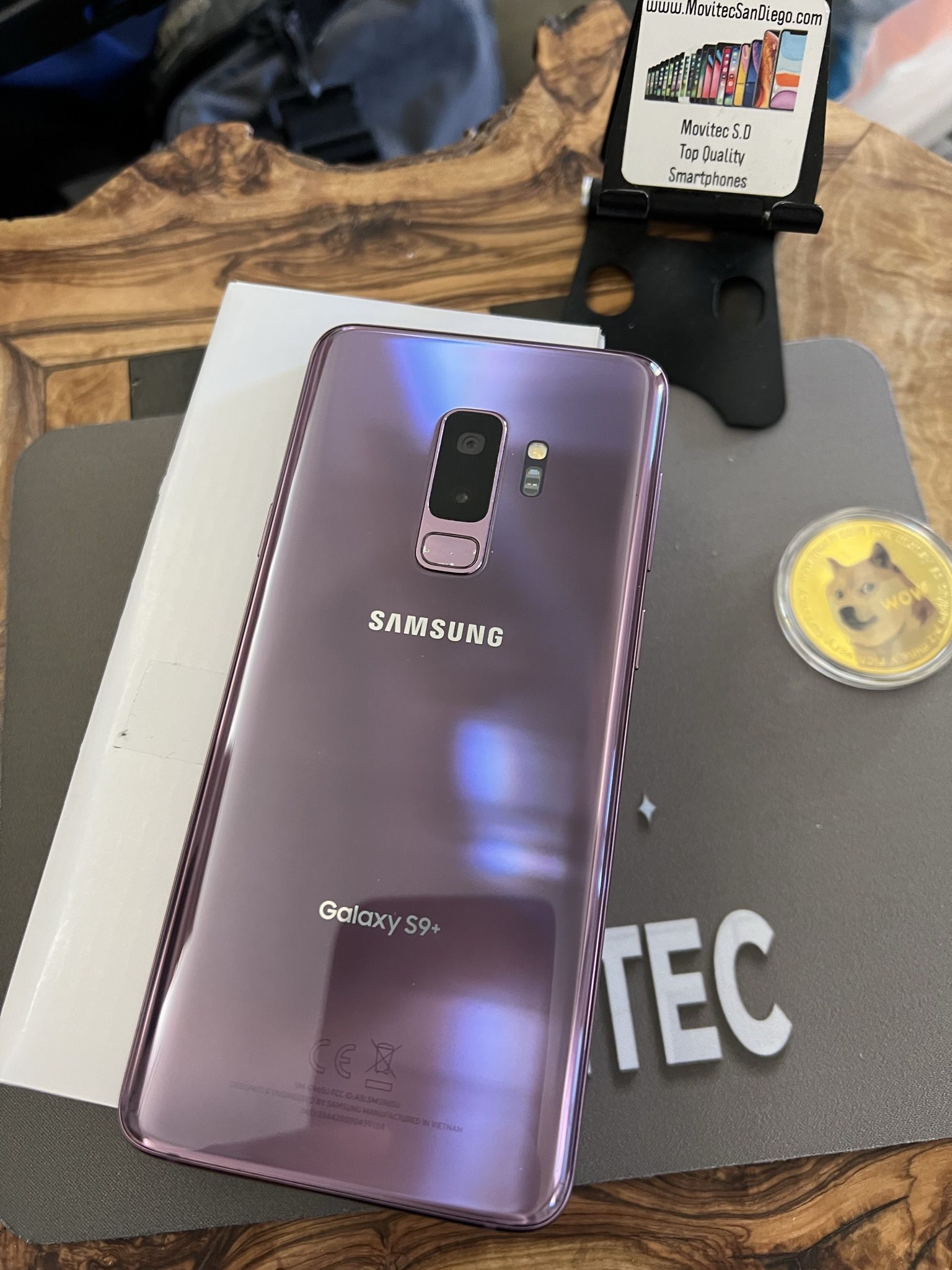 Samsung Galaxy S9 Plus 64GB Lilac Purple Unlocked