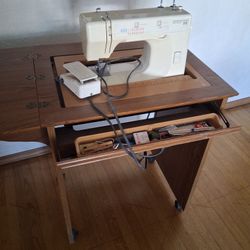 Sewn machine