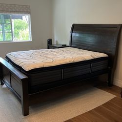 Queen Bed And Mattress