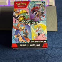 Journey Together Booster Bundle