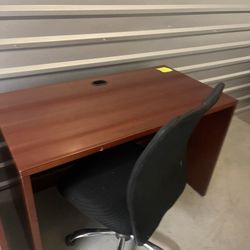 Desk And Chair 