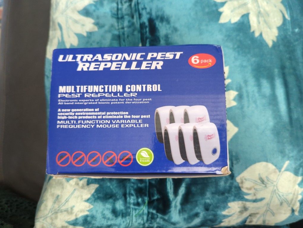 Ultrasonic Pest Repeller
