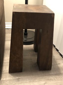 Solid Wood stools (2)