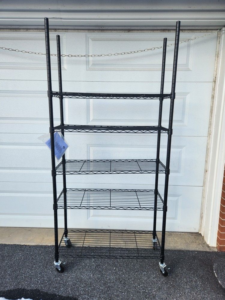 Seville Wire Shelf Rack