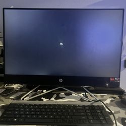 HP - All In One - Desktop - Ryzen 3 - AMD Radeon - USED - LIKE NEW