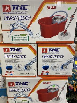 Easy mop manual washing / drying  