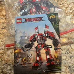 LEGO Fire Mech 70615