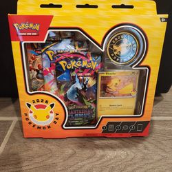 Pokemon 30th Anniversary 2026 Pokemon Day Box