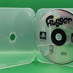 Frogger (Sony PlayStation 1, 1997) Disc Only [Tested & Working]