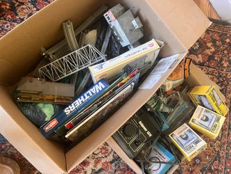 N Scale model railroad goodies