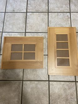 2 Nice Wooden Frames