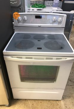 Stove whirlpool/ cooking operations/ 90 day warranty free delivery