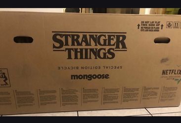 Stranger things bmx bike.