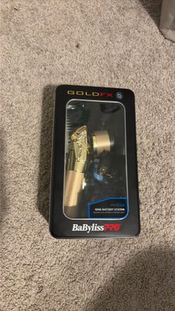 Babyliss Pro Gold Barber clippers