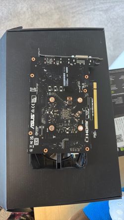 ASUS GeForce RTX 3050 6GB GDDR6 Graphics Card