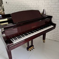 George Steck Baby Grand Piano