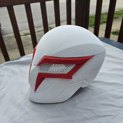 Spideman 2099 Helmet ( 3d Printed)