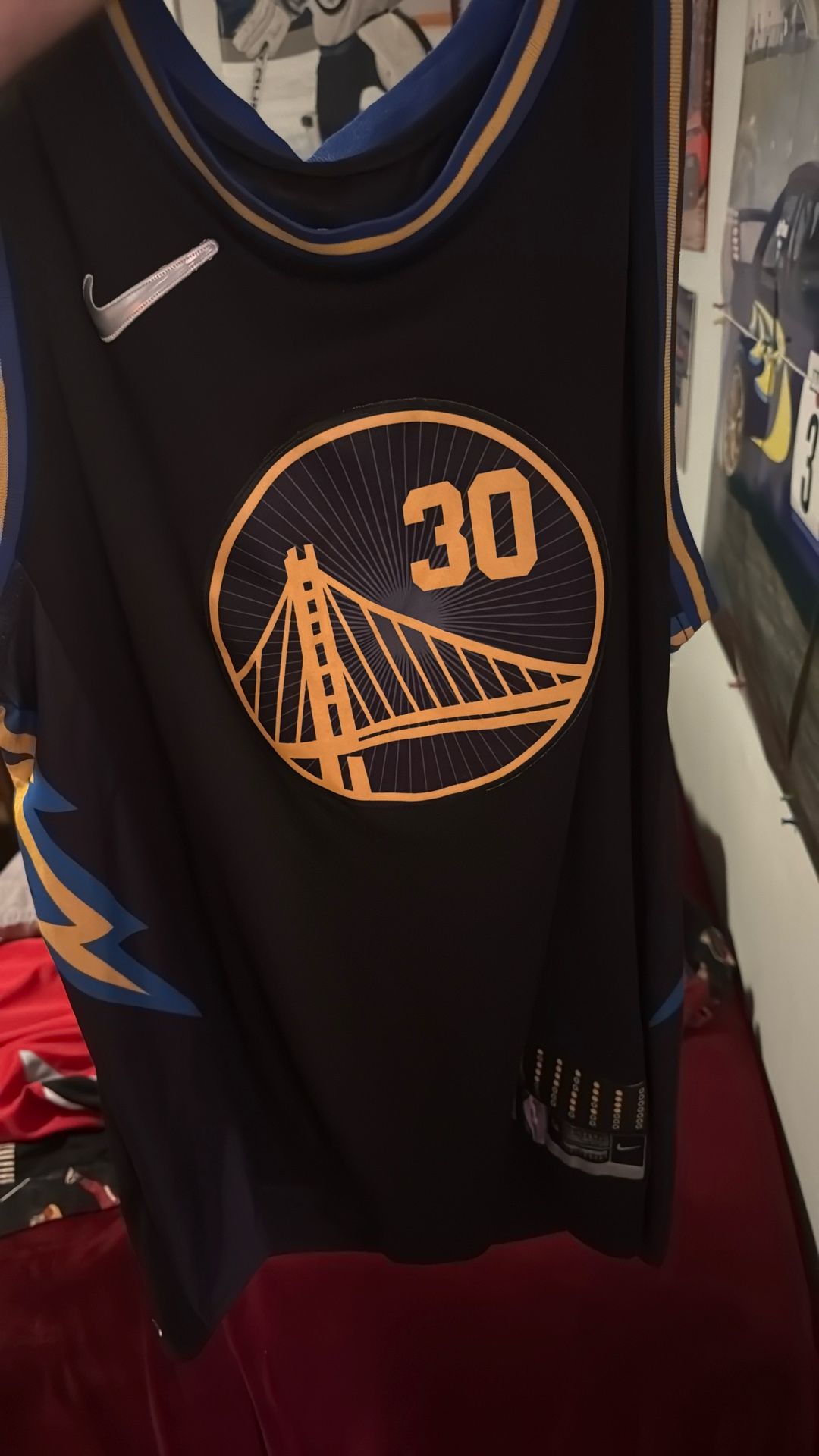 Gsw Curry Jersey 