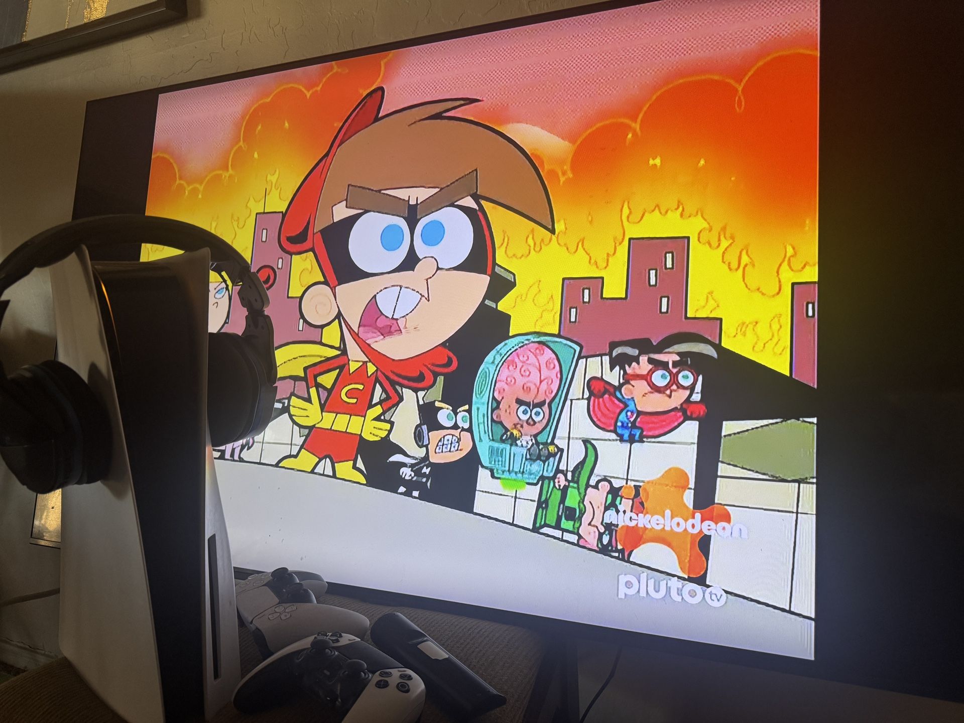 Ps5 original disc/ Samsung Smart tv