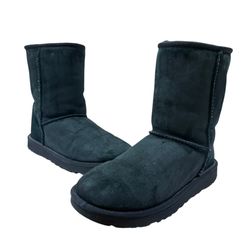 UGG Classic Winter Snow Boots Suede Leather Women’s Size 9