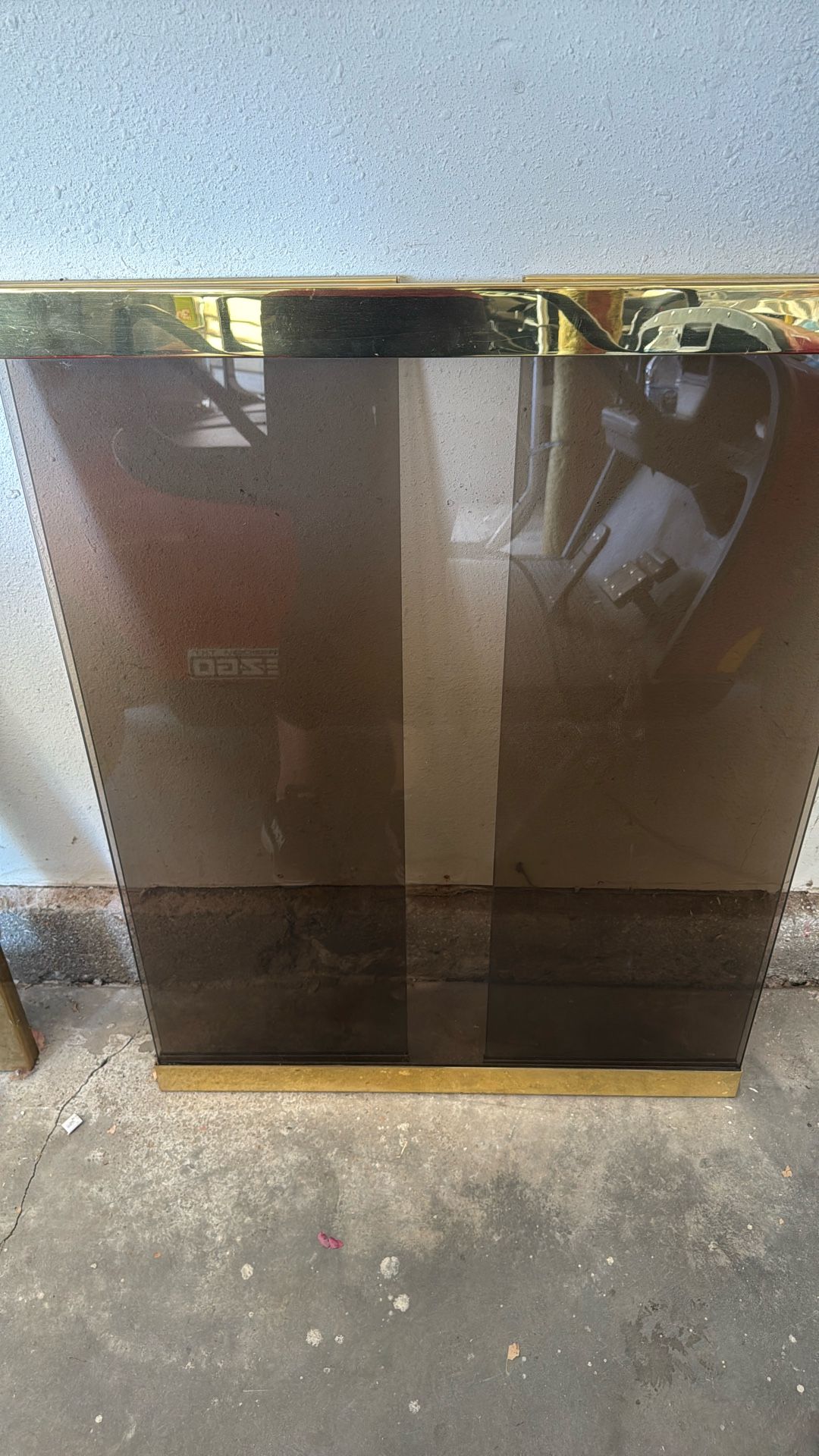 Glass Fireplace Doors