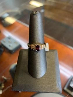 Women’s 14K Yellow Gold Ring