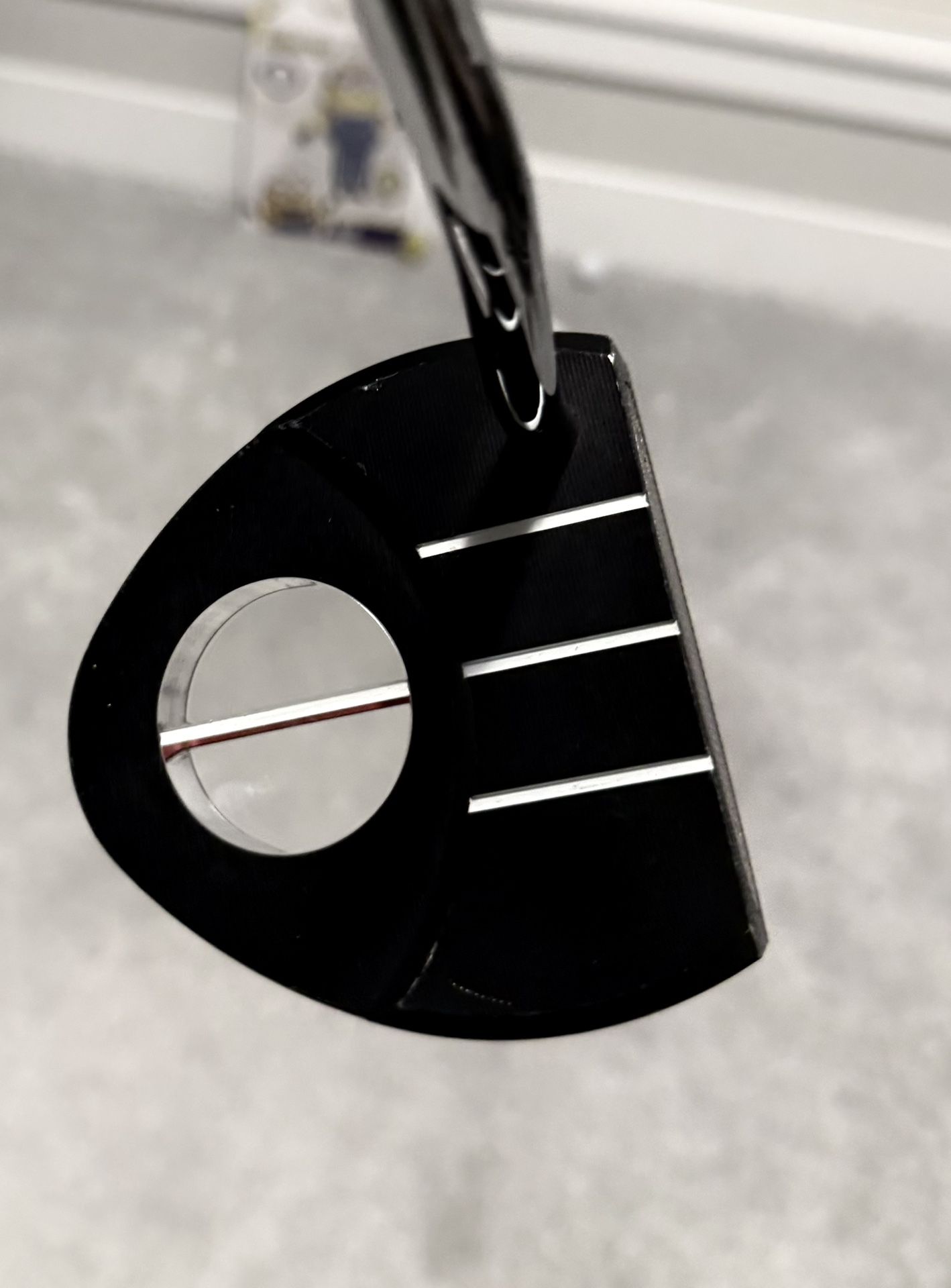 Innovations Golf ClearBall Pro - Black Putter , 100% CNC Milled