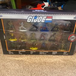 Gi Joe Nano Metalfigs