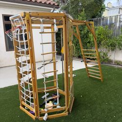 Backyard Playhouse 