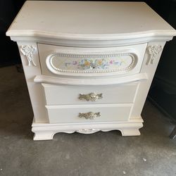 Princess nightstand